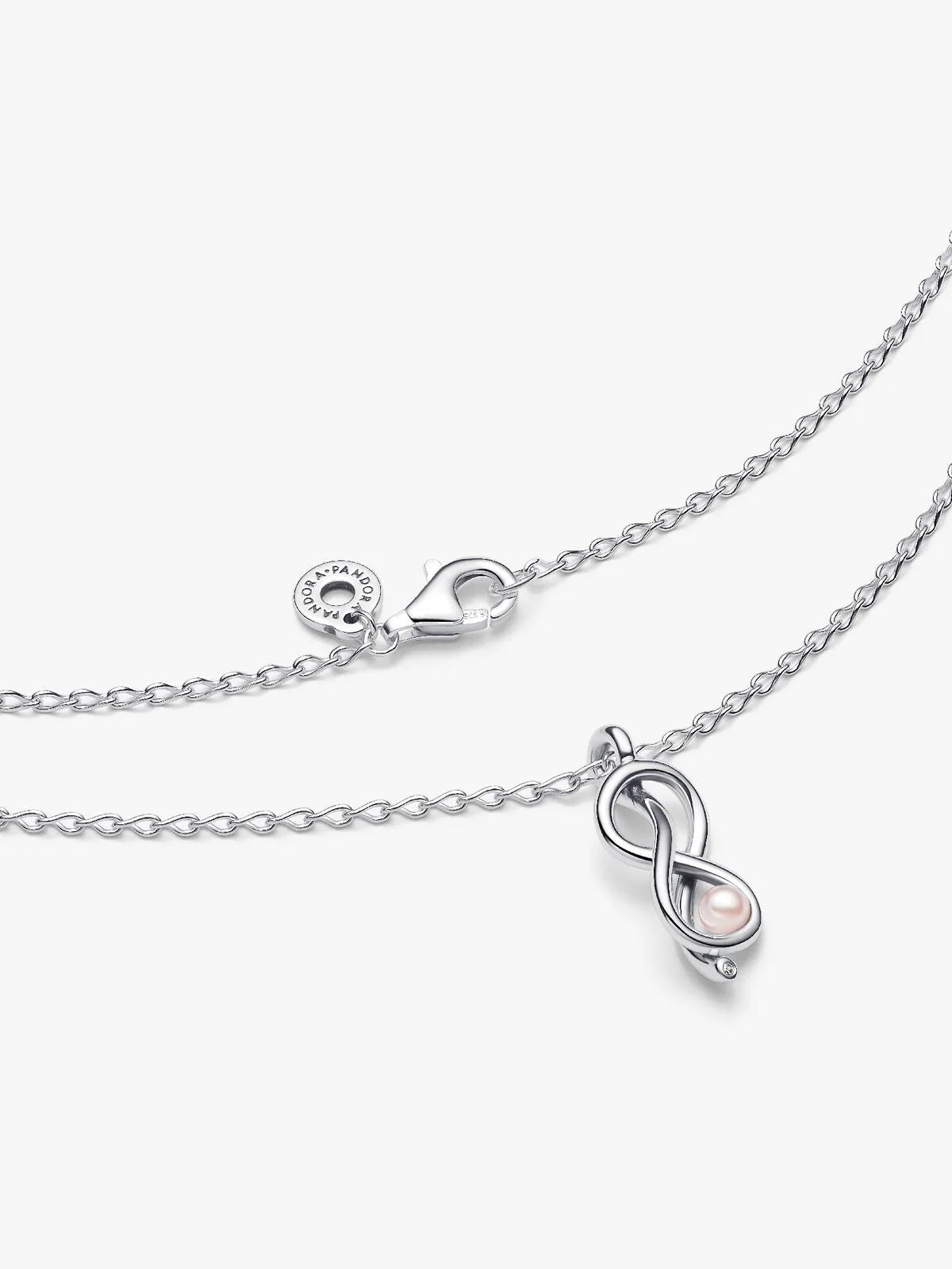 Infinity Knot Collier Necklace