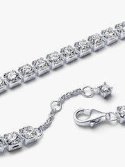 Sparkling Bold Tennis Bracelet