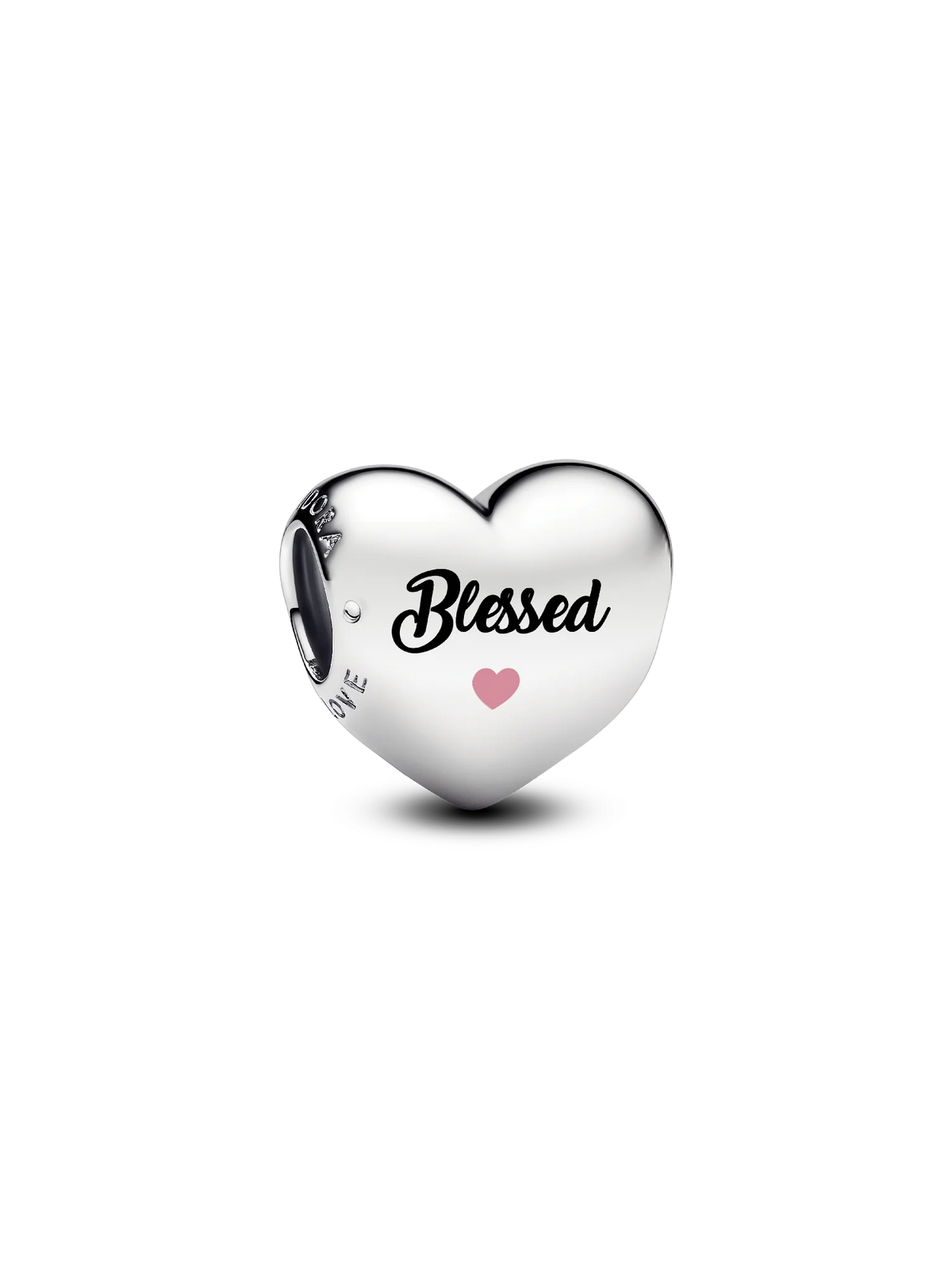 Blessed Heart Charm