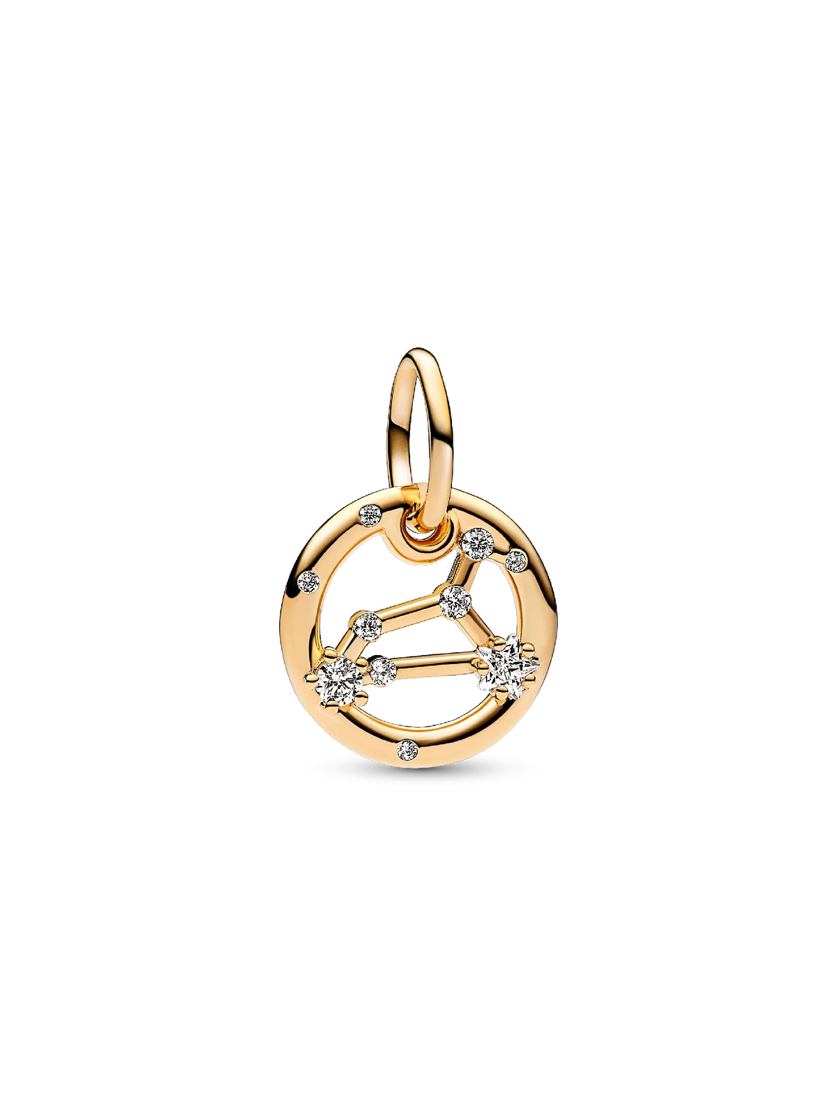 Leo Zodiac Dangle Charm
