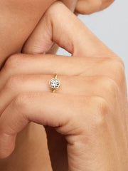 Pandora Era Bezel Lab-Grown Diamond Ring