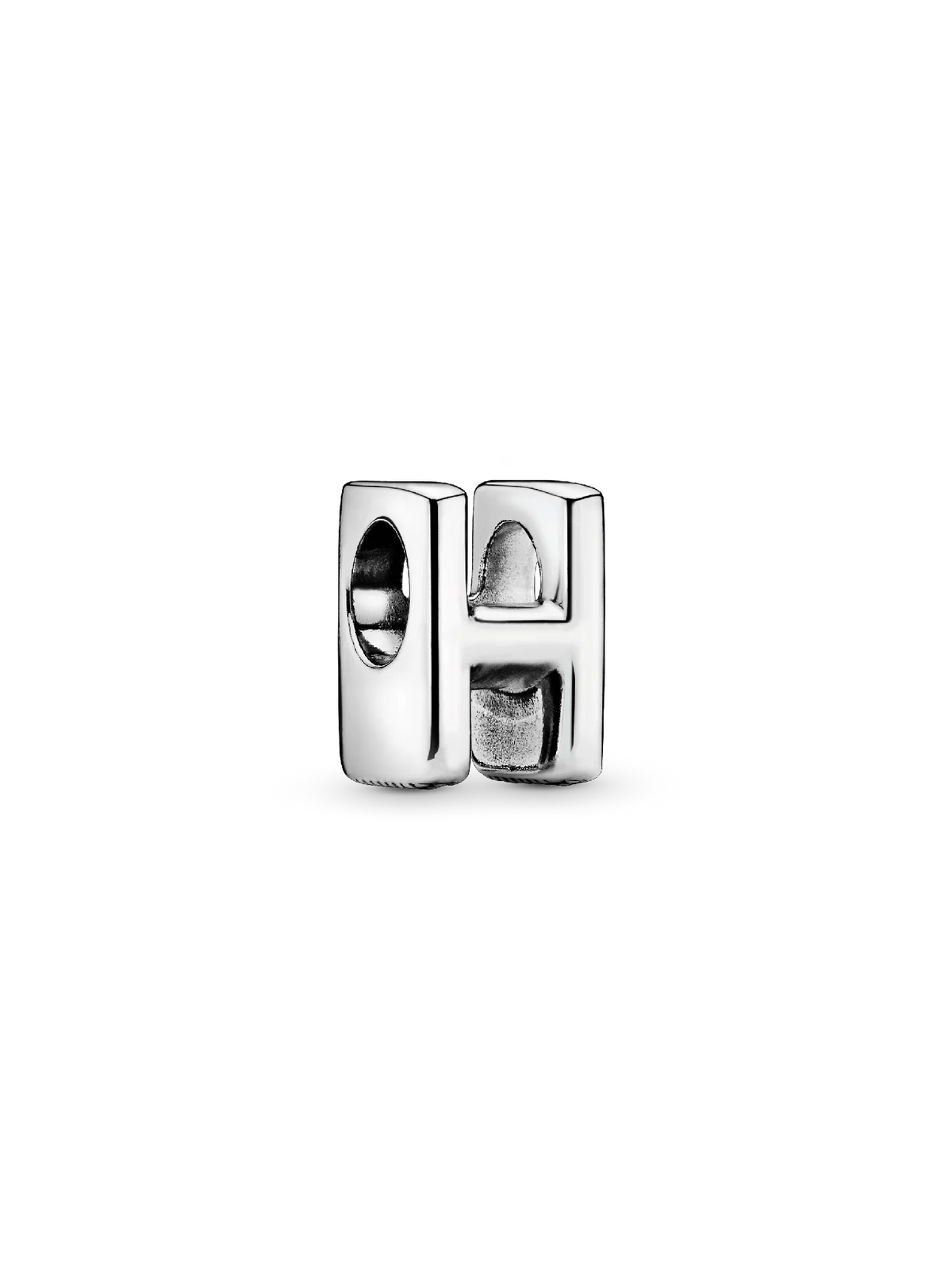 Letter H Alphabet Charm