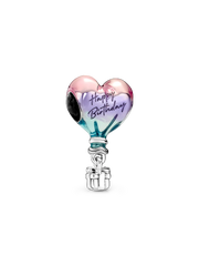 Happy Birthday Hot Air Balloon Charm