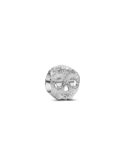 Textured Skull Mini Charm