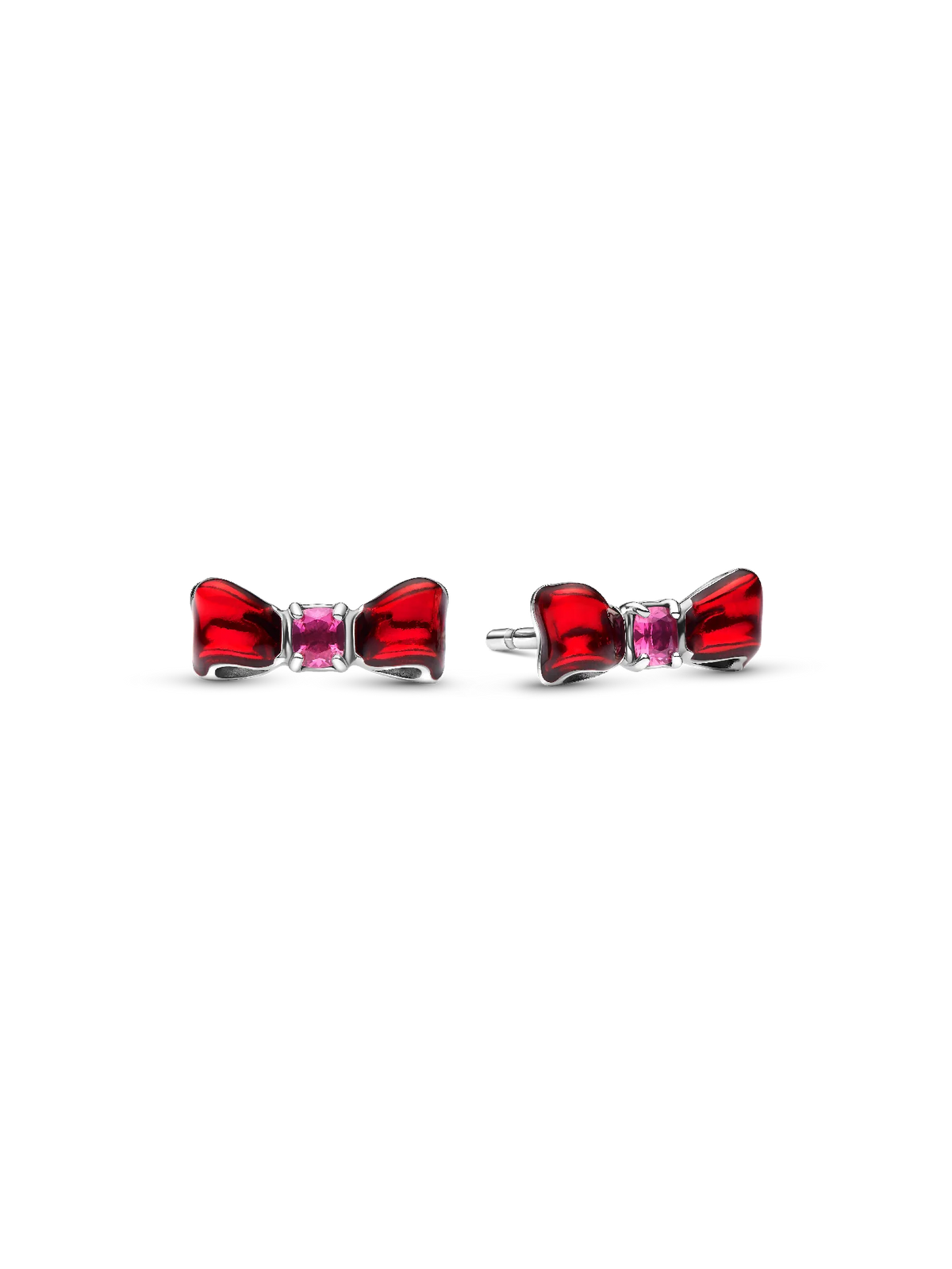 Disney Snow White Bow Stud Earrings