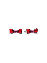 Disney Snow White Bow Stud Earrings