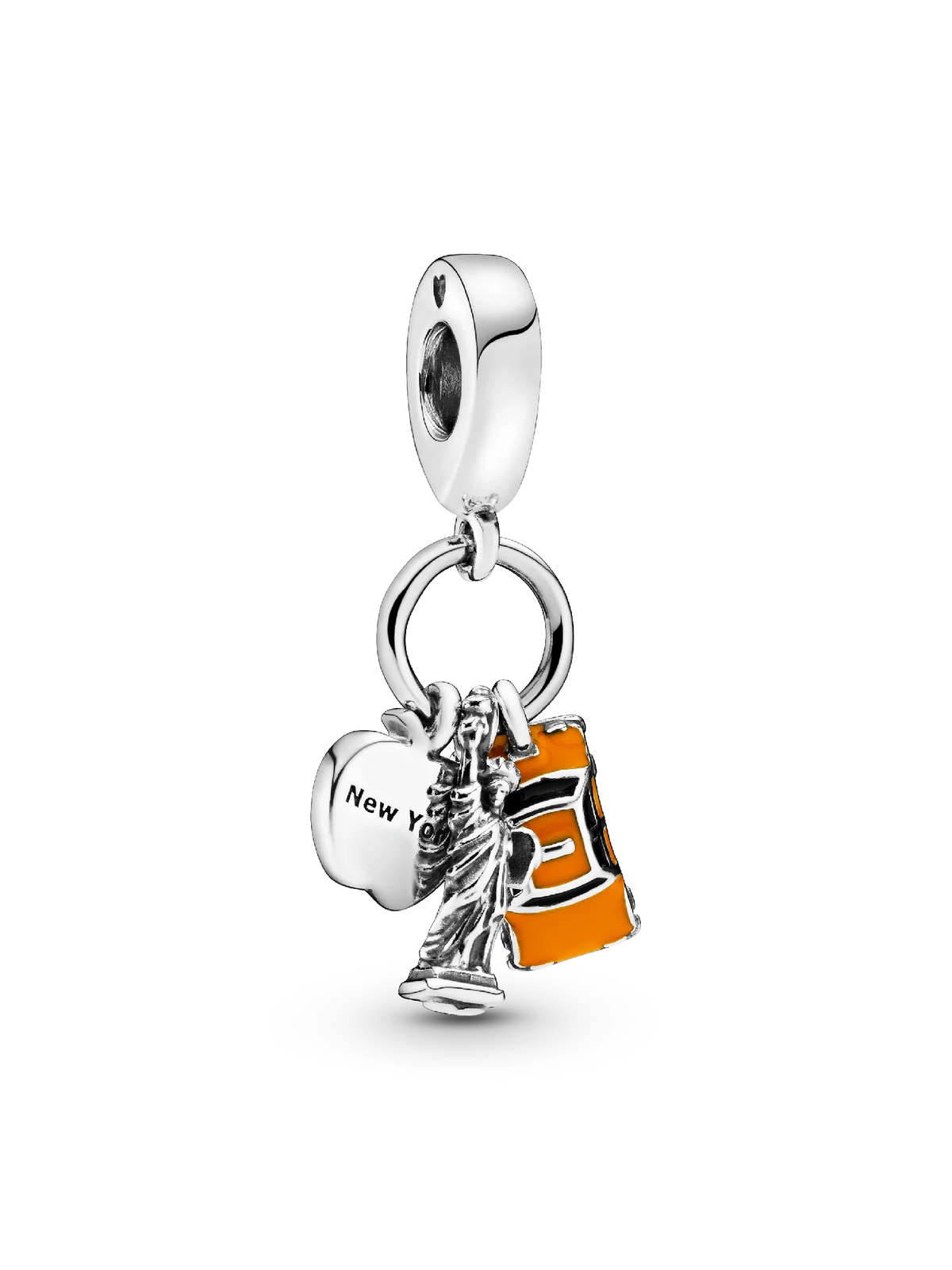 Symbols of New York City Dangle Charm