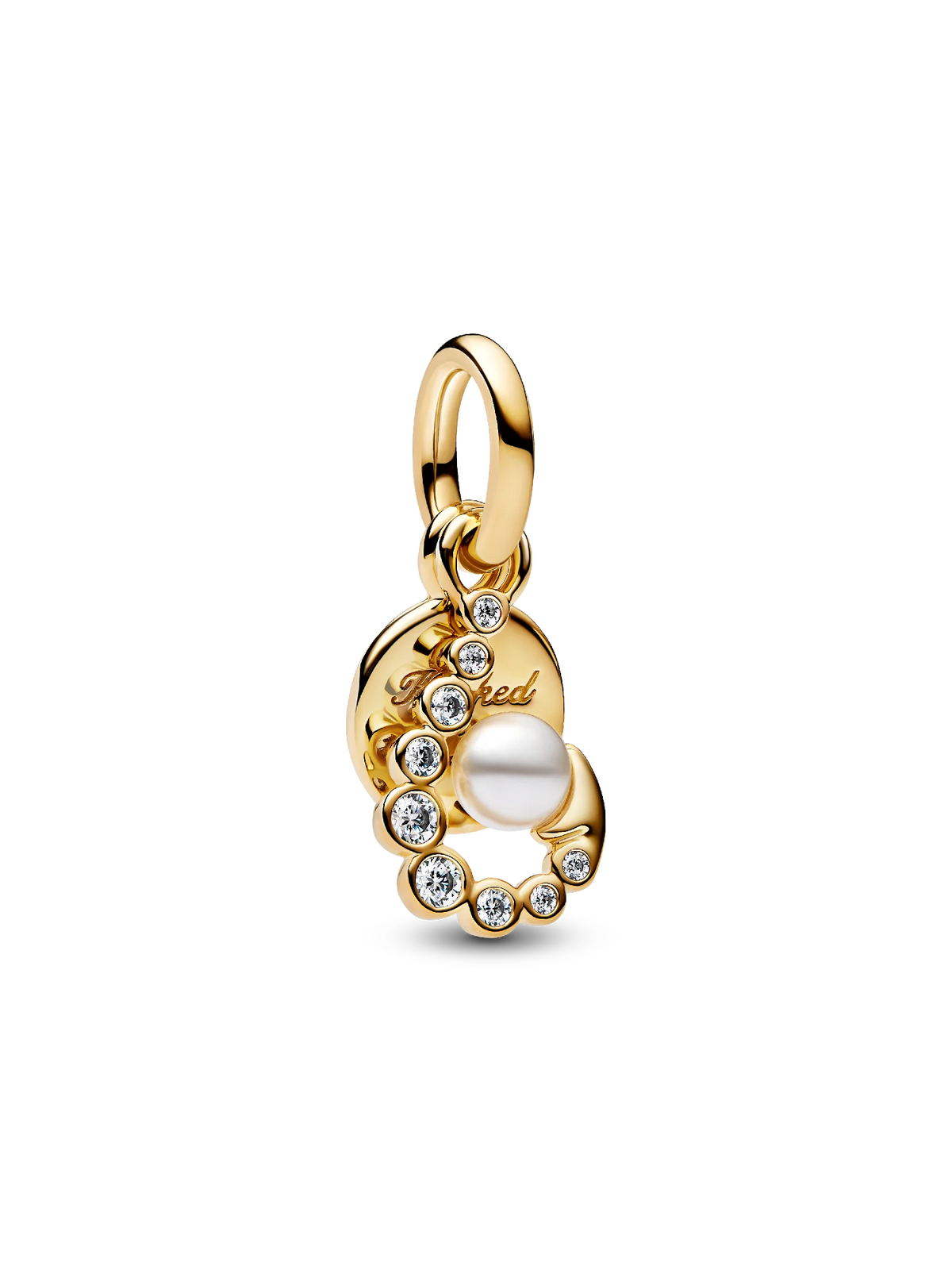 Hook Double Dangle Charm