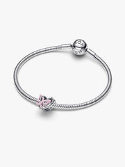 Entwined Heart & Butterfly Charm
