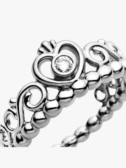 FINAL SALE - Princess Tiara Crown Ring