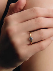 Pandora Era Bezel Lab-Grown Diamond Ring