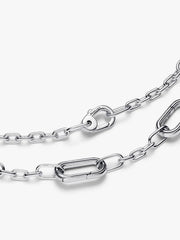 Five Links Chain Necklace