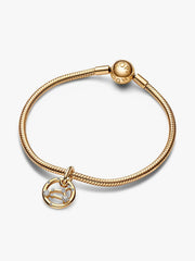 Leo Zodiac Dangle Charm Bracelet Set