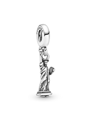 New York Statue of Liberty Dangle Charm