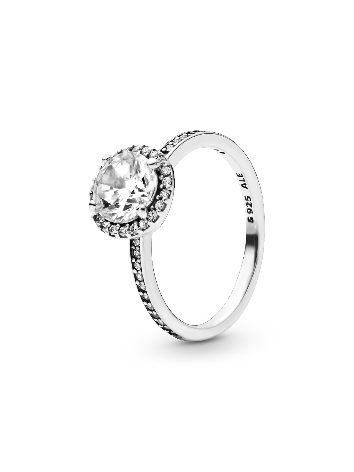 Round Sparkle Ring