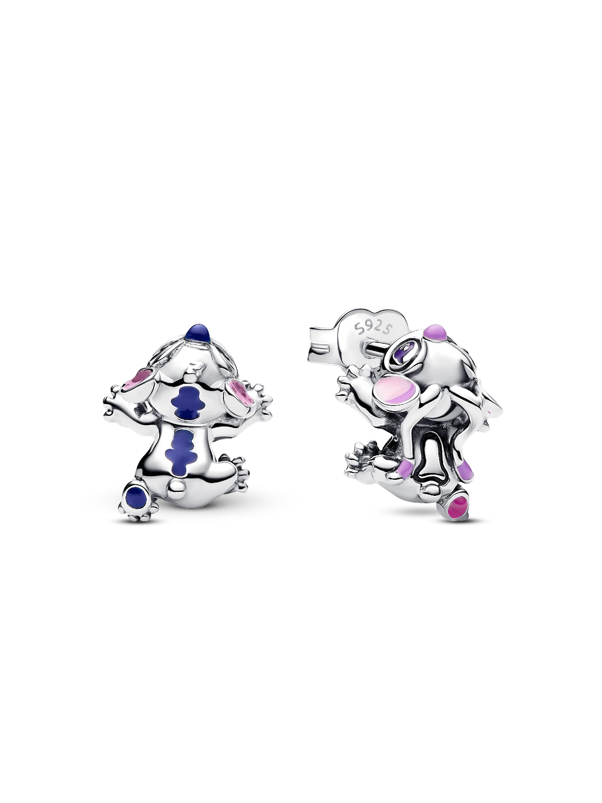 FINAL SALE - Disney Stitch & Angel Stud Earrings