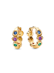 Marvel The Avengers Infinity Stones Hoop Earrings