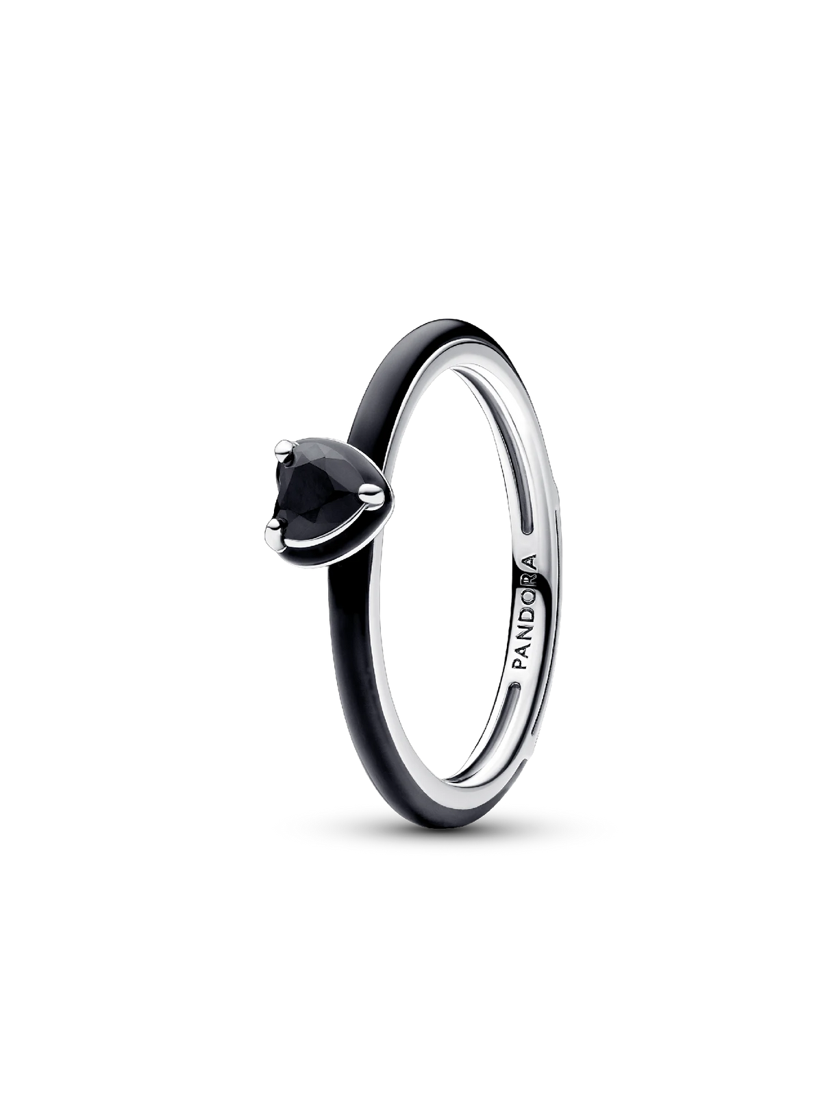 White Chakra Heart Ring