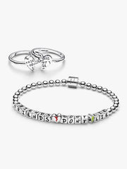 Stranger Things Friends Don't Lie Jewelry Set