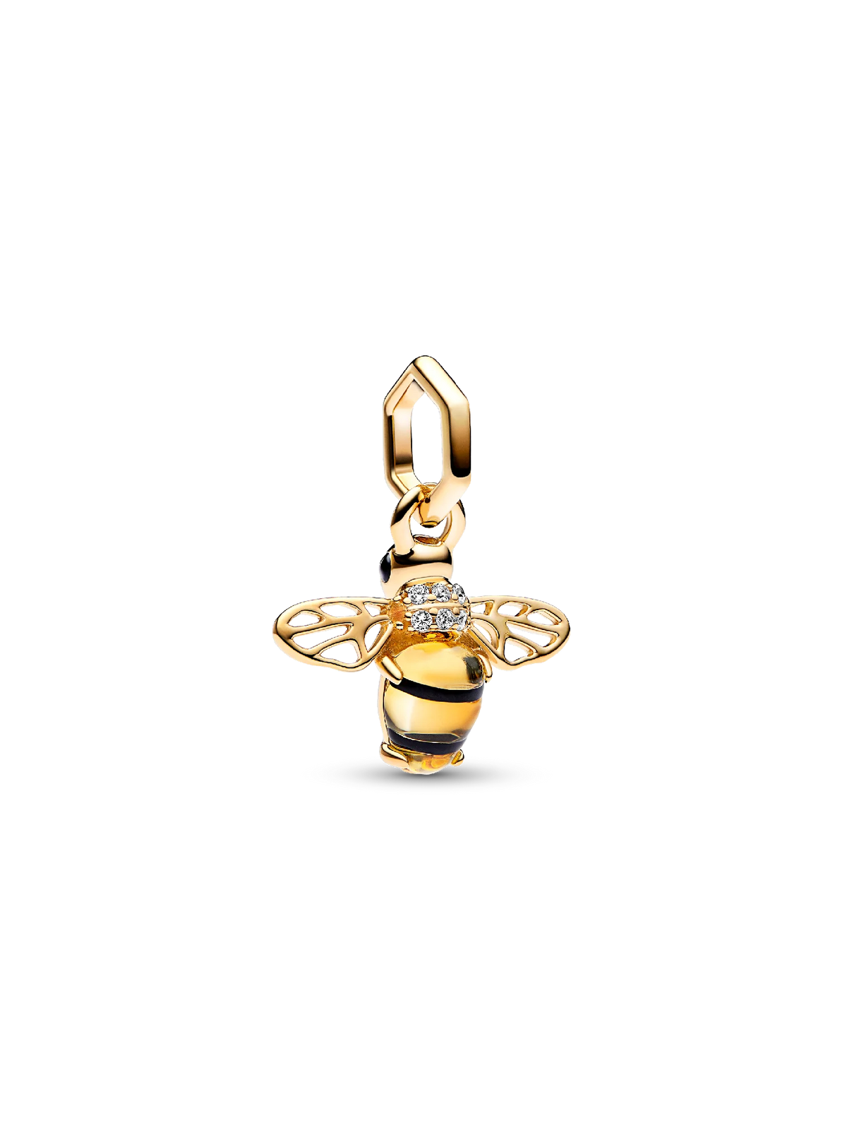 Sparkling Bee Dangle Charm