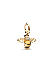 Sparkling Bee Dangle Charm