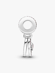 Heart & Mom Dangle Charm