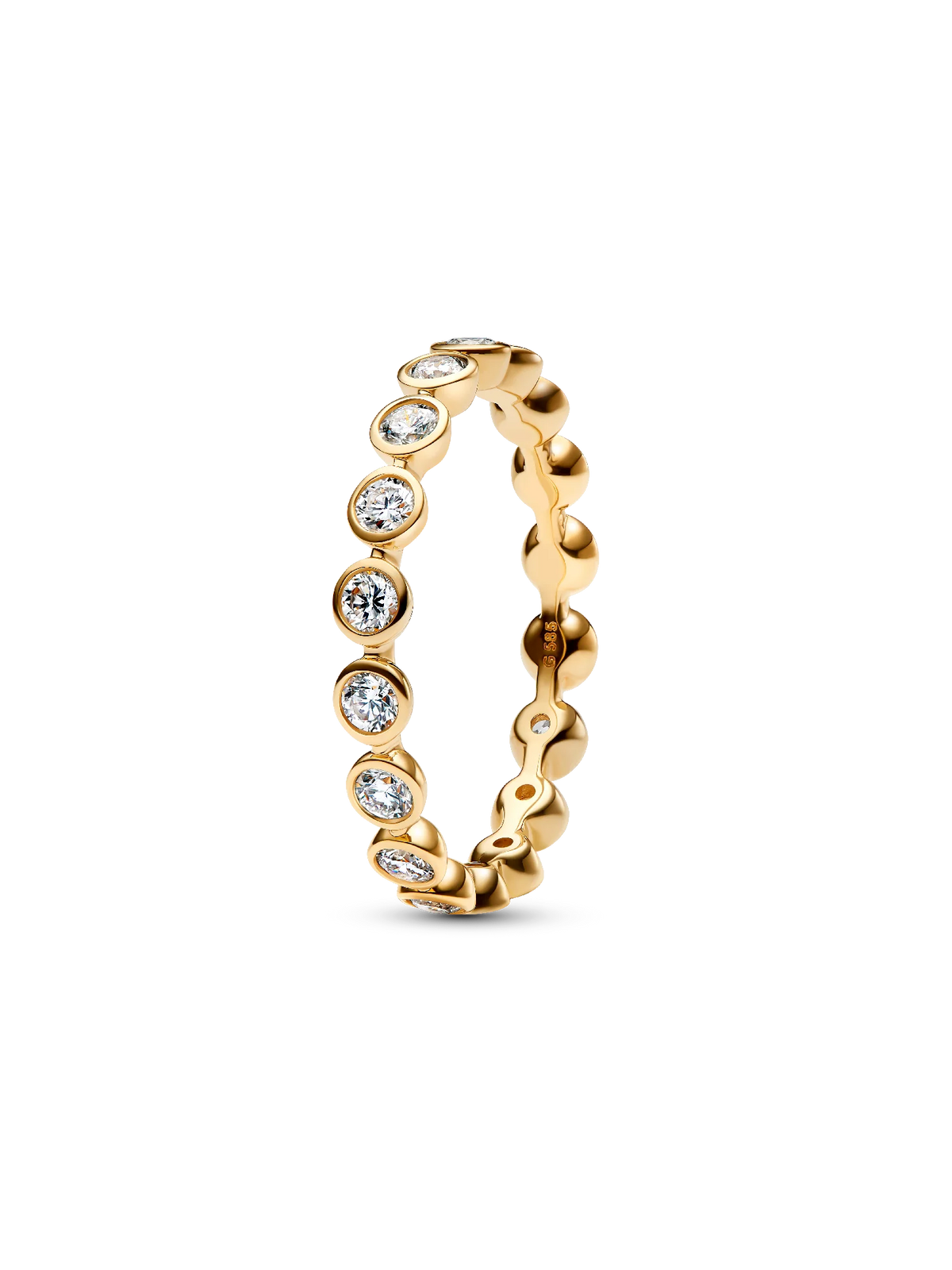 Pandora Era Lab-Grown Diamonds 14k White Gold Eternity Ring