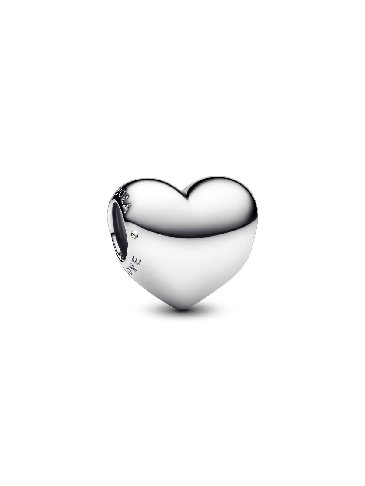 Be Love Engravable Heart Charm