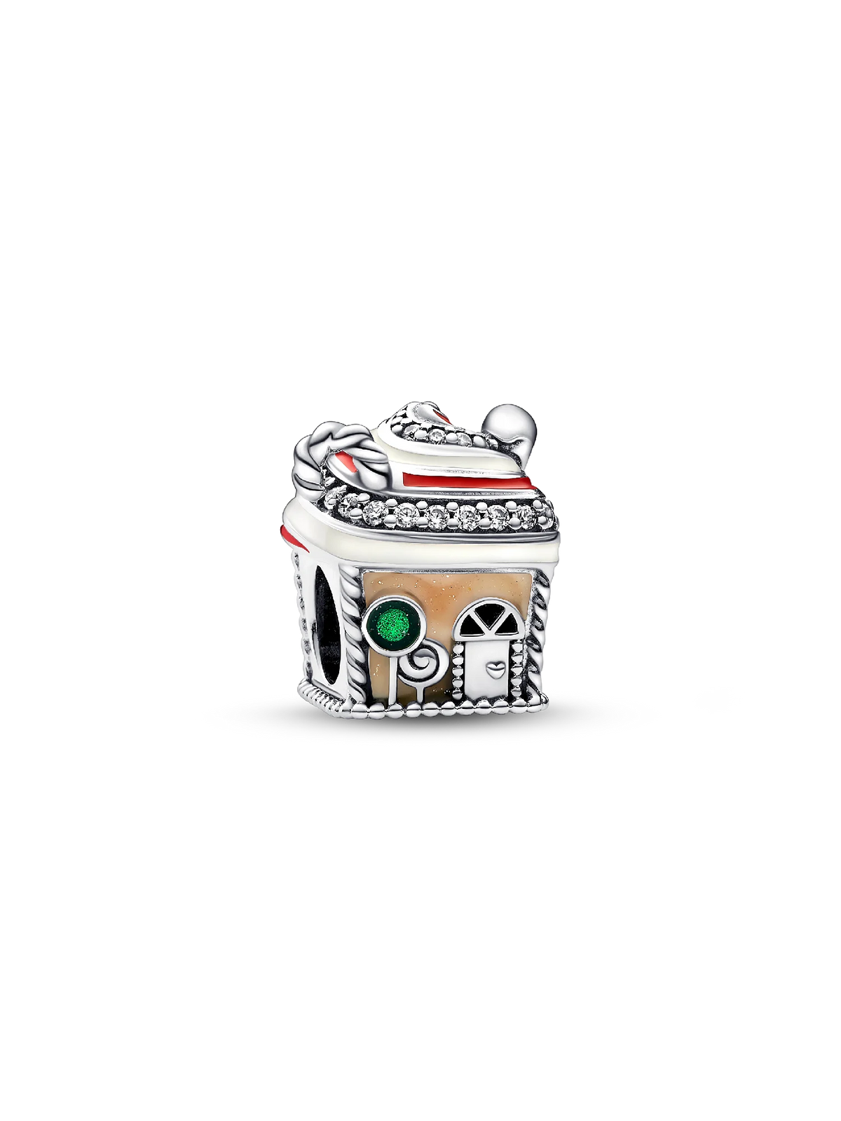 FINAL SALE - Festive Gingerbread House Charm