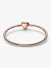FINAL SALE - Pandora Moments Heart & Butterfly Bangle