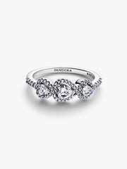 Halo Heart Trilogy Ring