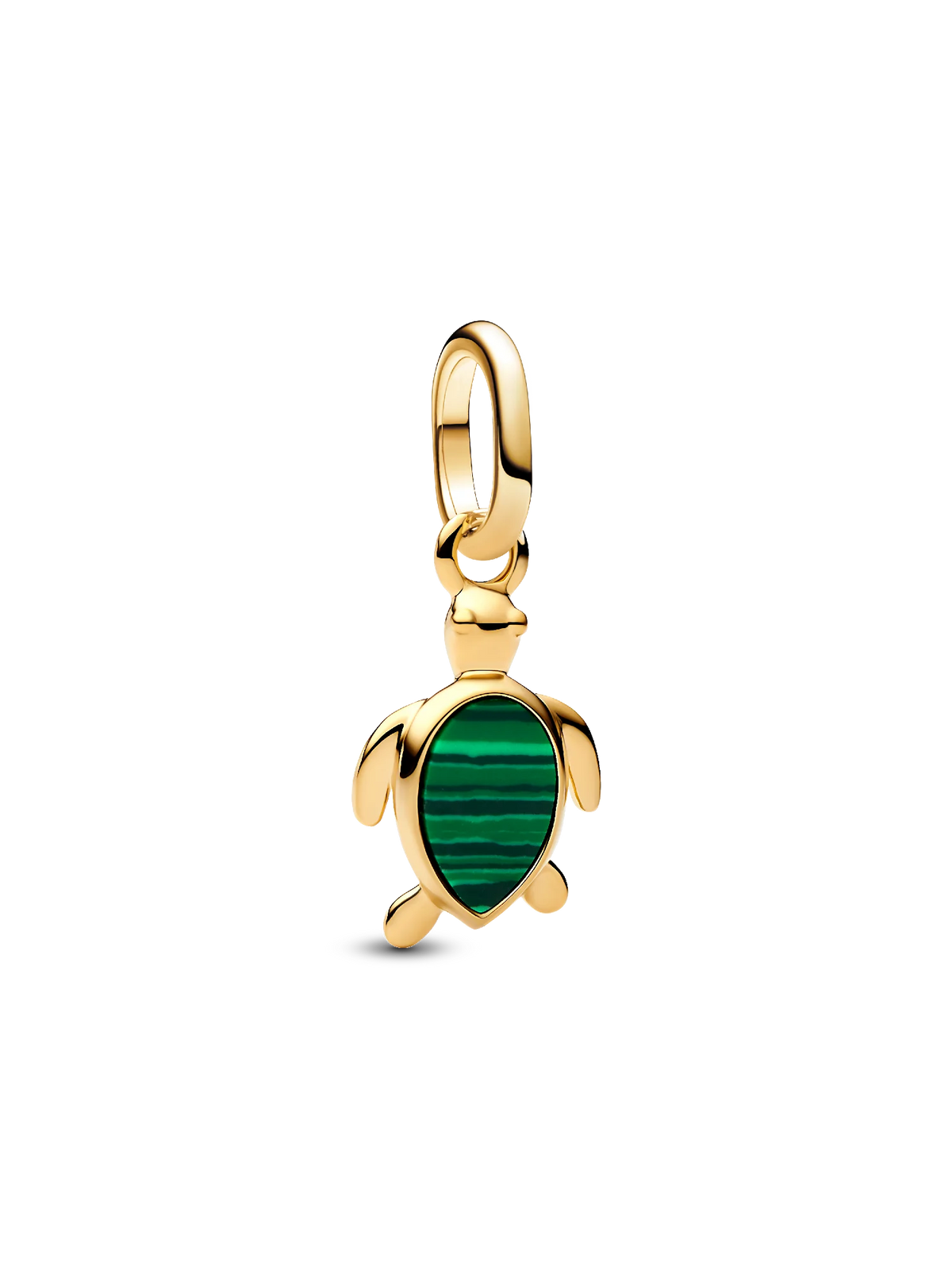 Green Turtle Mini Dangle Charm