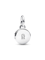 Openable & Engravable Love Locket Dangle Charm