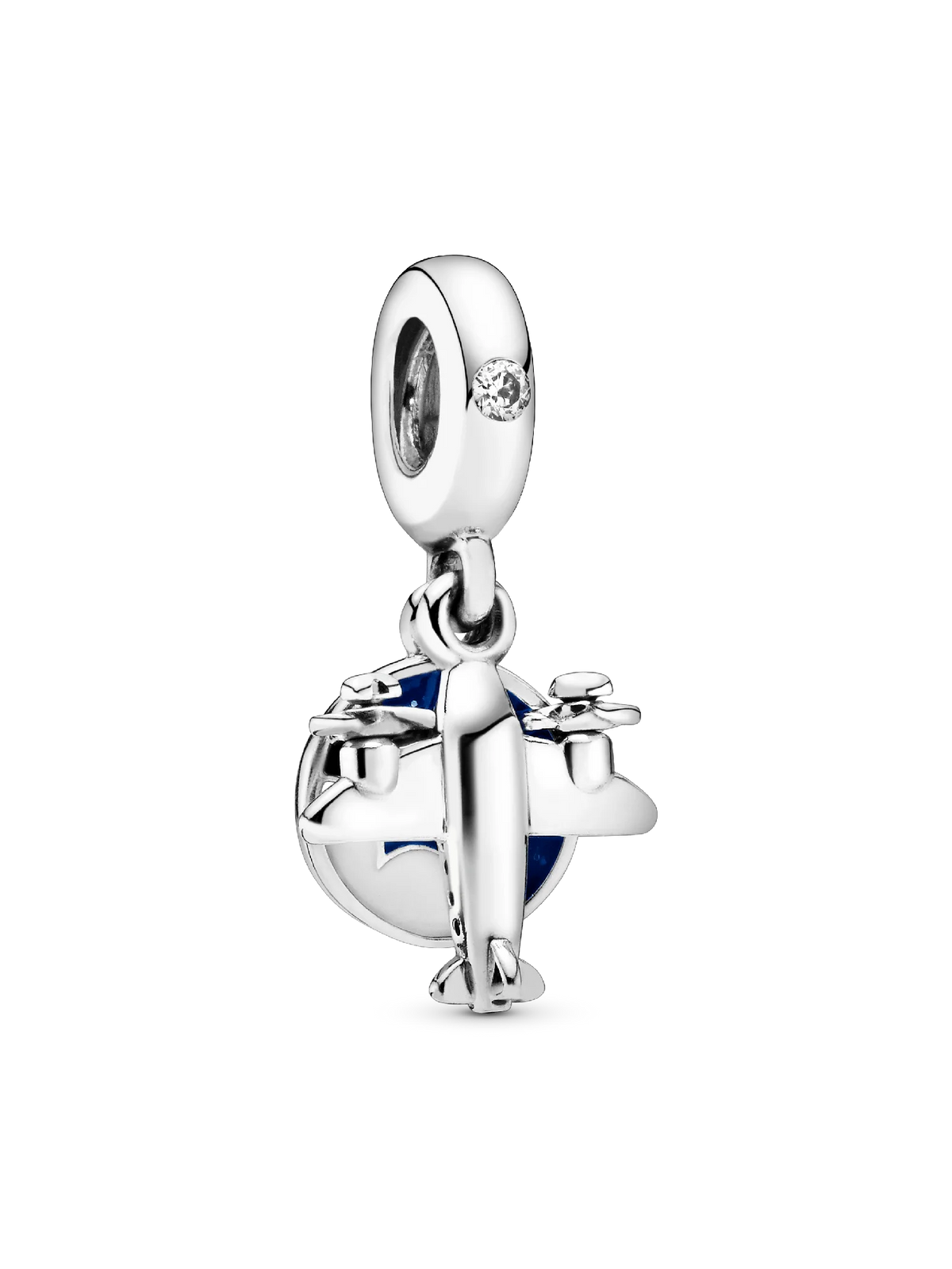 FINAL SALE - Propeller Plane Dangle Charm