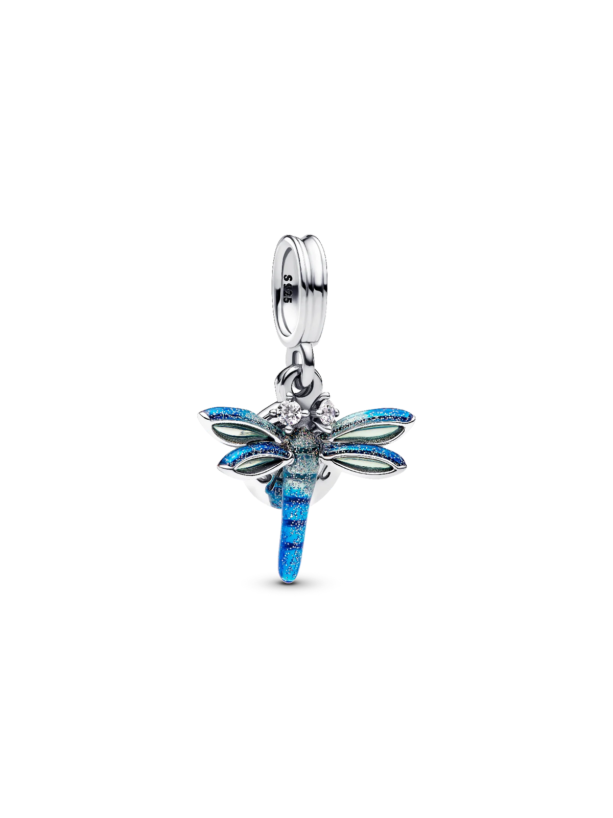 Dragonfly Double Dangle Charm