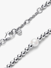 Treated Freshwater Cultured Pearl & Beads Bracelet
