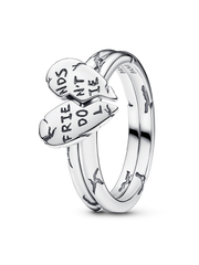 FINAL SALE - Stranger Things Friends Don't Lie Splittable Ring