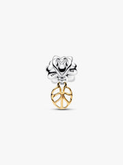 Disney Princess Tiana Water Lily Lab-grown Diamond Charm