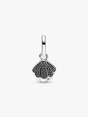 Sparkling Shell Mini Dangle Charm