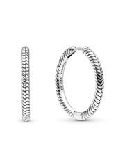 Pandora Moments Charm Hoop Earrings