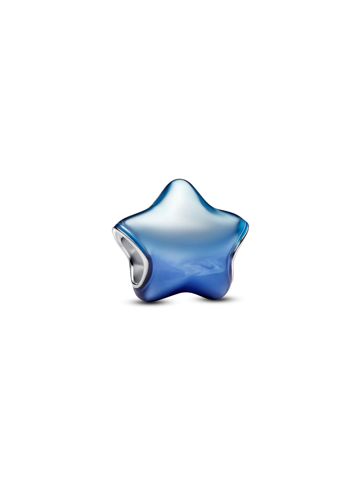 Blue Star Charm