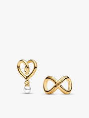 Forever and Always Family Charm Duo