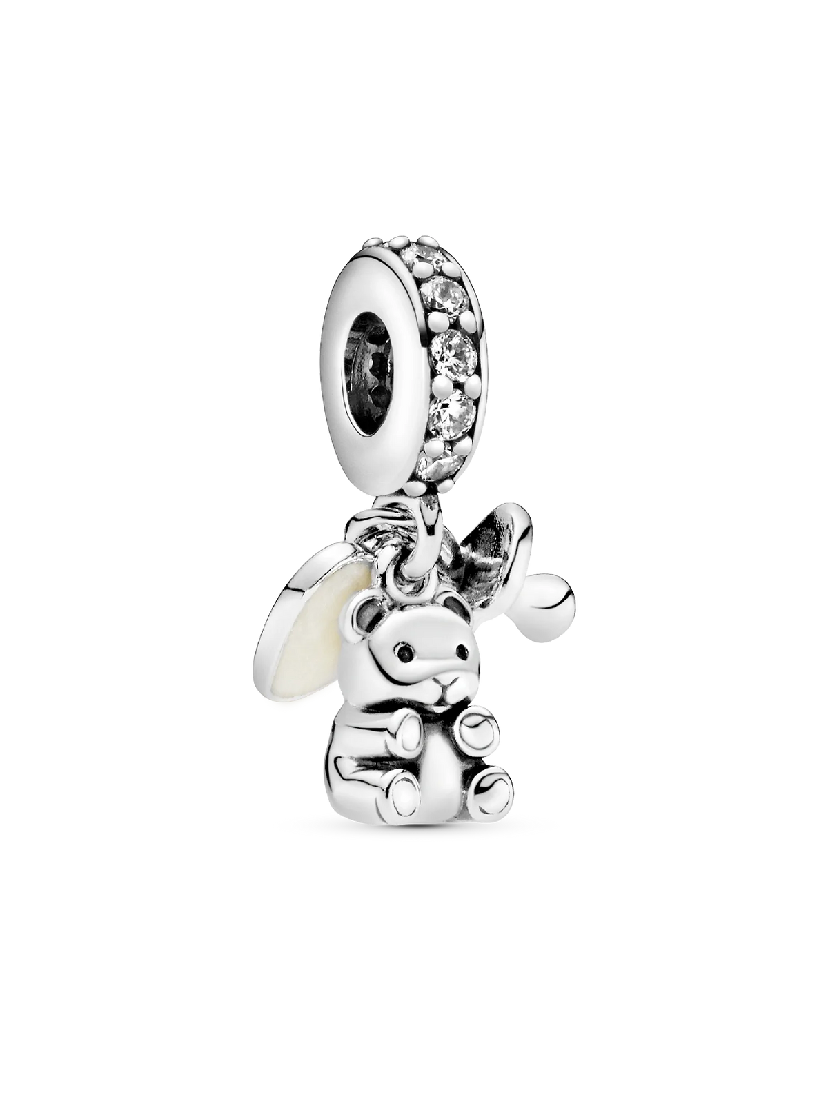 Baby Teddy Bear Dangle Charm