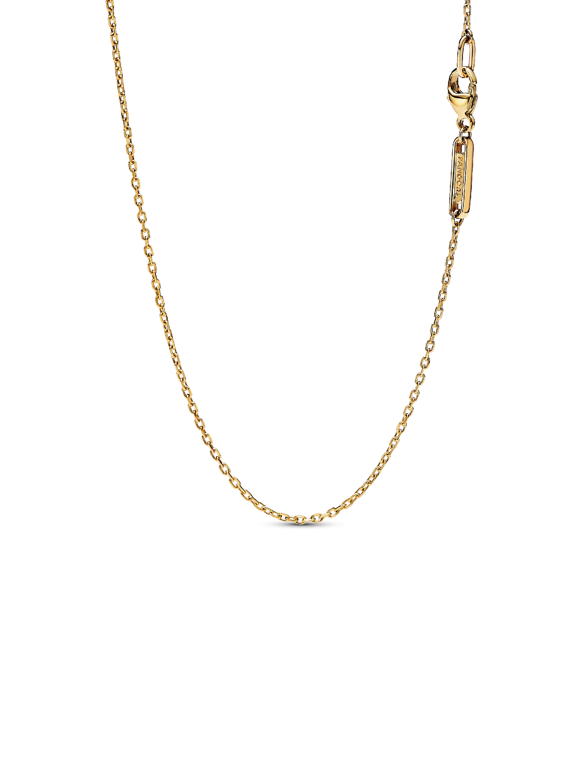 Pandora Talisman 14k Gold Cable Chain Necklace