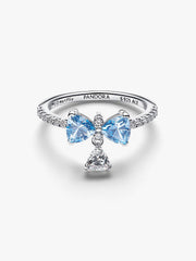 Bridgerton Blue Bow Ring