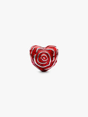 FINAL SALE - Rose Heart Charm