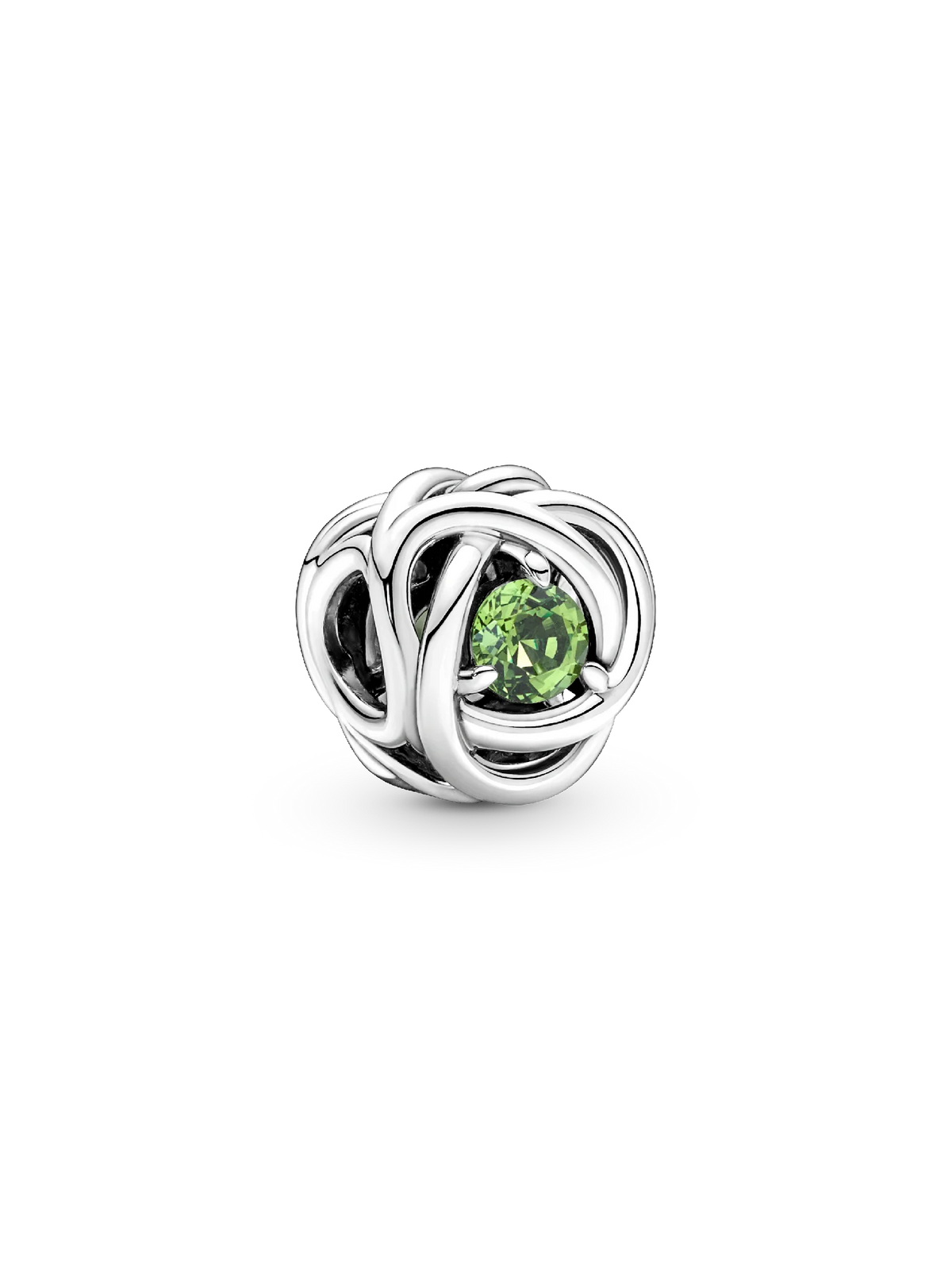FINAL SALE - October Pink Eternity Circle Charm