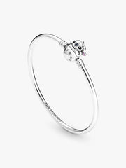 Pandora Moments Disney Stitch Biting Clasp Bangle