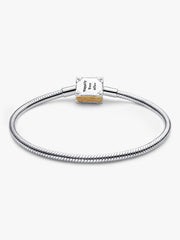 Disney Princess Storybook Lab-grown Diamond Snake Chain Bracelet