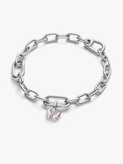 Pink Butterfly Mini Dangle Charm
